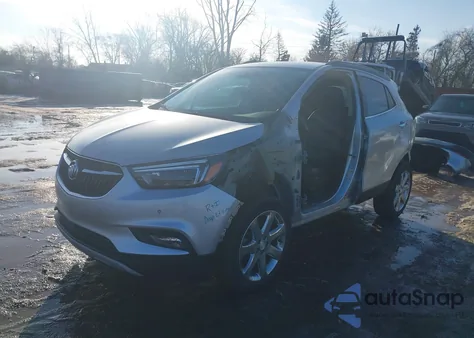 2020 Buick Encore Fwd Essence из США, поврежденный, VIN KL4CJCSB6LB024168